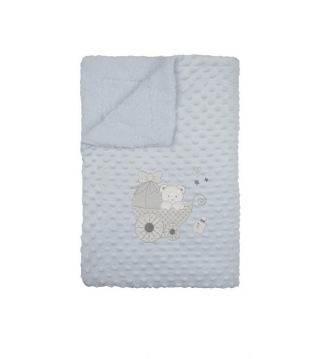 Couverture Bubble Ours Bleu