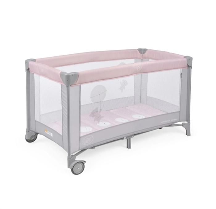 Lit de voyage MS Basic 30135 - Rose