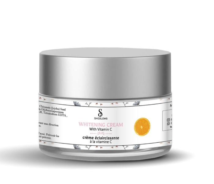 Crème visage vitamine C éclaircissante et anti age