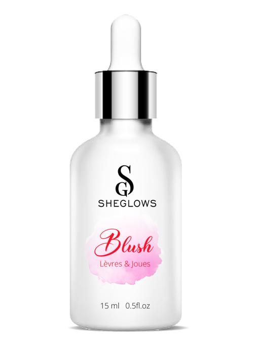 Blush liquide lèvres et joues Aker Fassi  Fard à joues