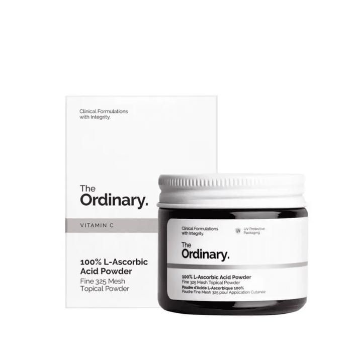 THE ORDINARY - Vitamine C 100% poudre d'acide L-ascorbique - 20 G