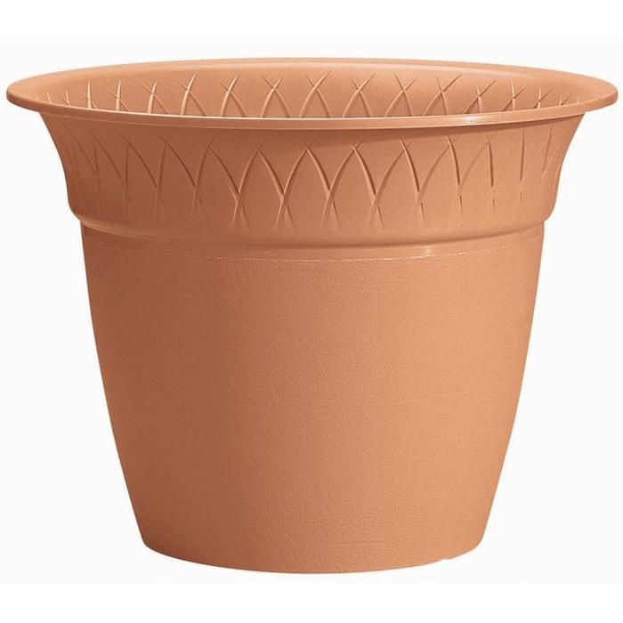 PALMA D 28CM TERRE CUITE CLAIRE