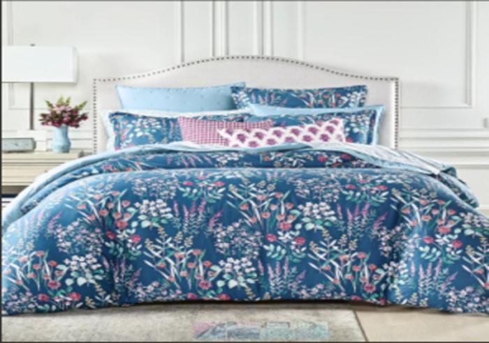 Ensemble 3 Pièces Housse couette, 2 taies d'oreiller 100% coton - Twin Size 173/218