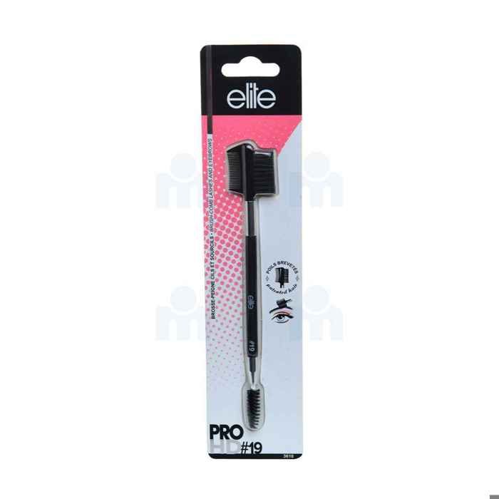 Brosse-peigne cils et sourcils HD#19 3610 - ELITE