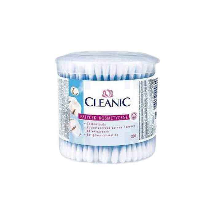 Cotons-tiges classic 200 pièces - CLEANIC