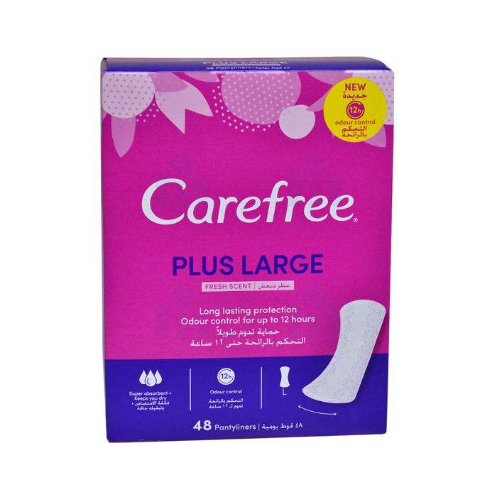 PS CAREFREE LARGE FRESH 48U