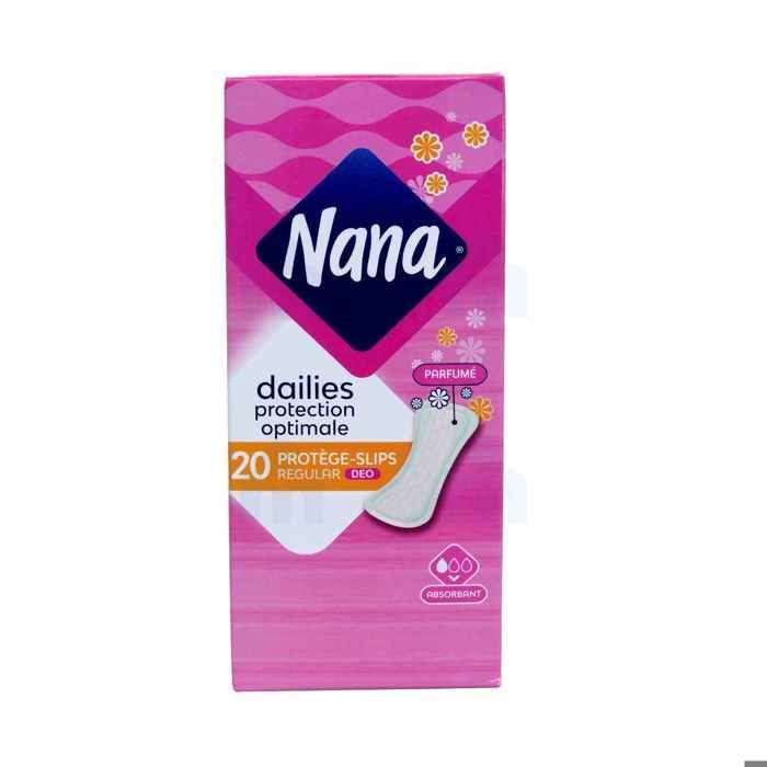 Protège-slips fraîcheur parfumée normal x20pcs - NANA