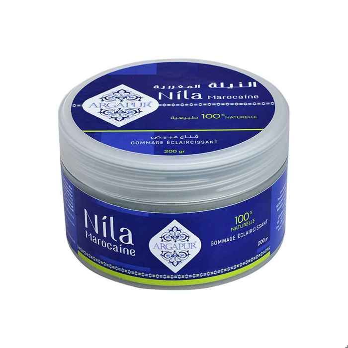 Gommage éclaircissant à la Nila Marocaine 200g - ARGAPUR