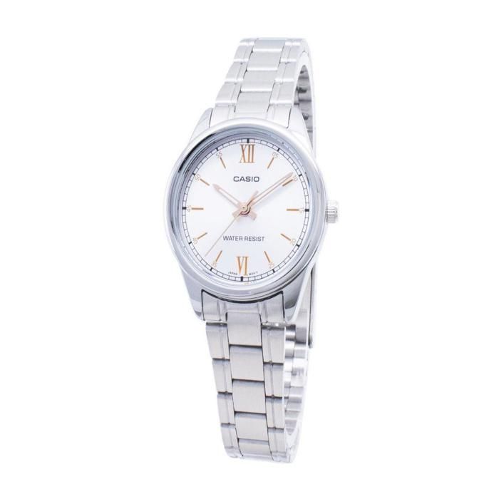 Reloj Casio Ltp V005d 7B2udf Para Mujer