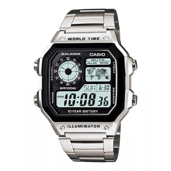 Reloj Casio Ae 1200Whd 1Avdf Para Hombre