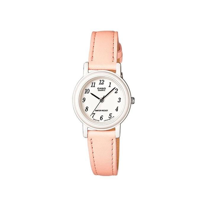 Reloj Casio Lq-139L-4B2 Mujer Resiste Agua