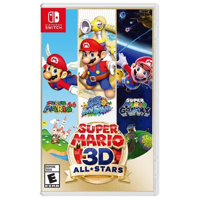 Videojuego Super Mario 3D All-Stars - Nintendo Switch
