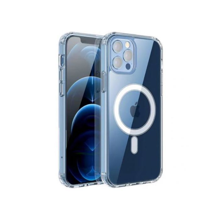 Coque magnétique simple et universelle Magsafe pour iPhone 12 Pro / iPhone 12