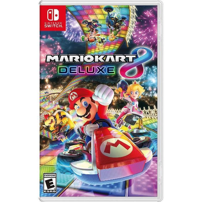 Videojuego Mario Kart 8 Deluxe - Nintendo Switch