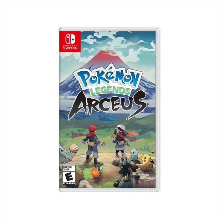 Juego Pokémon Legends Arceus Nintendo Switch