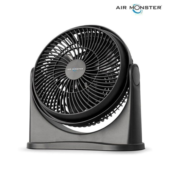 Air Monster - Mini Ventilateur Posable - 14W 15719  - Couleur Aléatoire