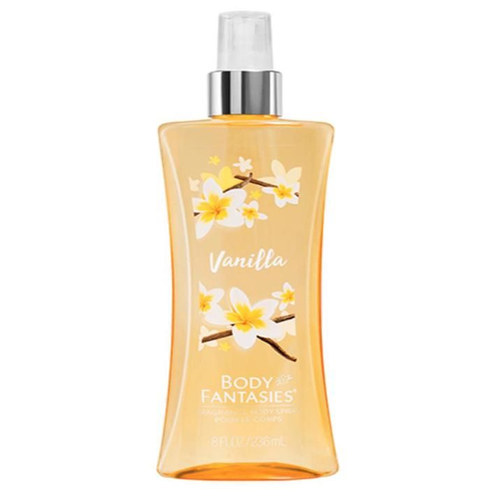 Splash Body Fantasies Vanilla Body Splash 236Ml