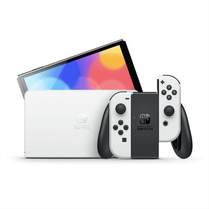 Consola Nintendo Switch White Model Oled