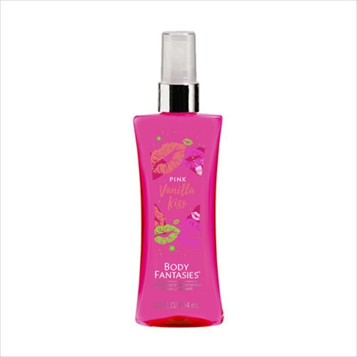 Splash Body Fantasies Pink Vainilla Kiss 236 Ml