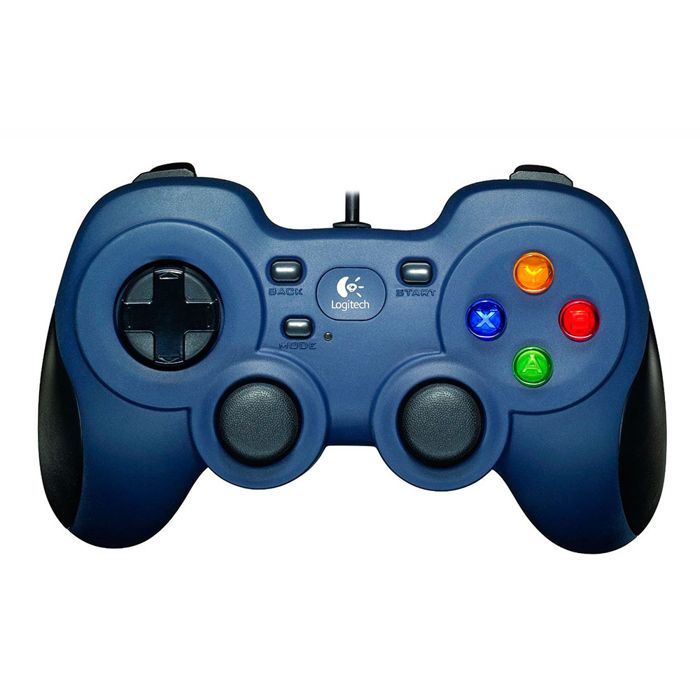 Control Gamepad Usb Programable Logitech F310 Pc Android Tv