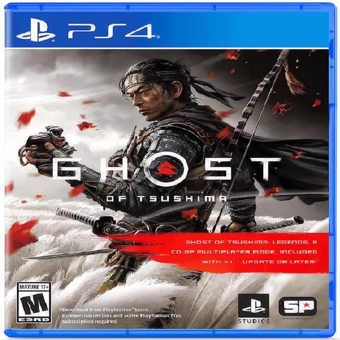 Videojuego Ghost Of Tsushima Playstation 4 Ps4