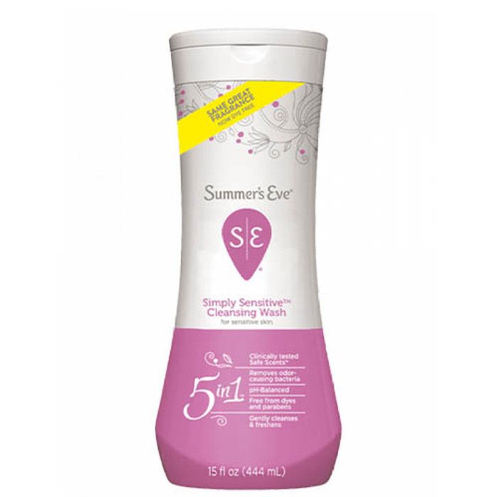 Summer's Eve Simply Sensitive Gel Intime 444ml