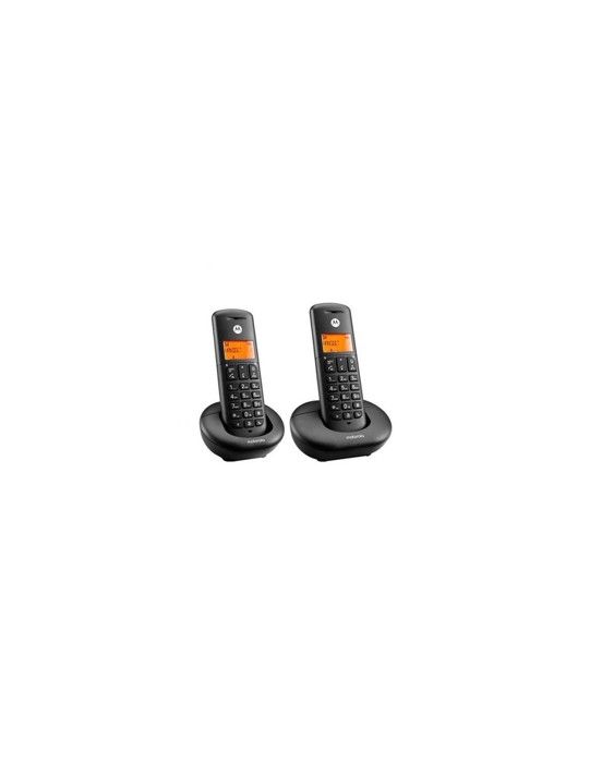 Motorola DUO E202 Noir Téléphone DECT Sans Fil