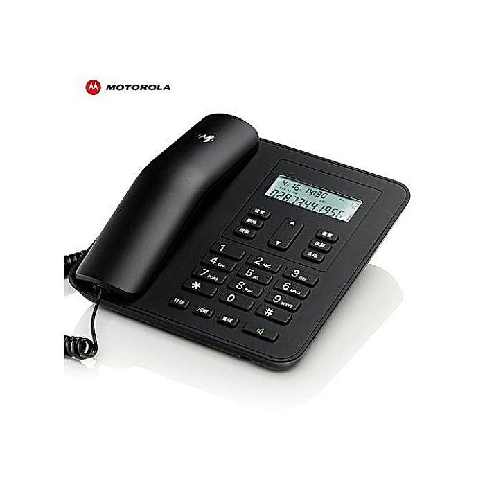 Motorola CT310 Noir Téléphone Filaire