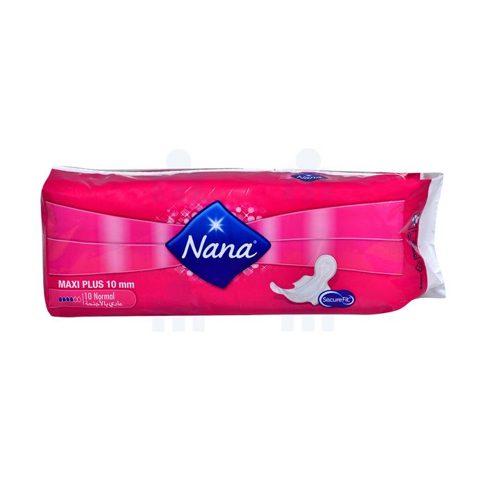 NANA MAXI PLUS  NORMAL x10