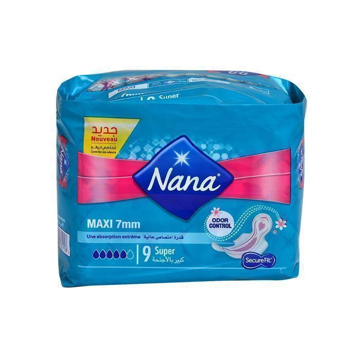 NANA  MAXI   SUPER x9
