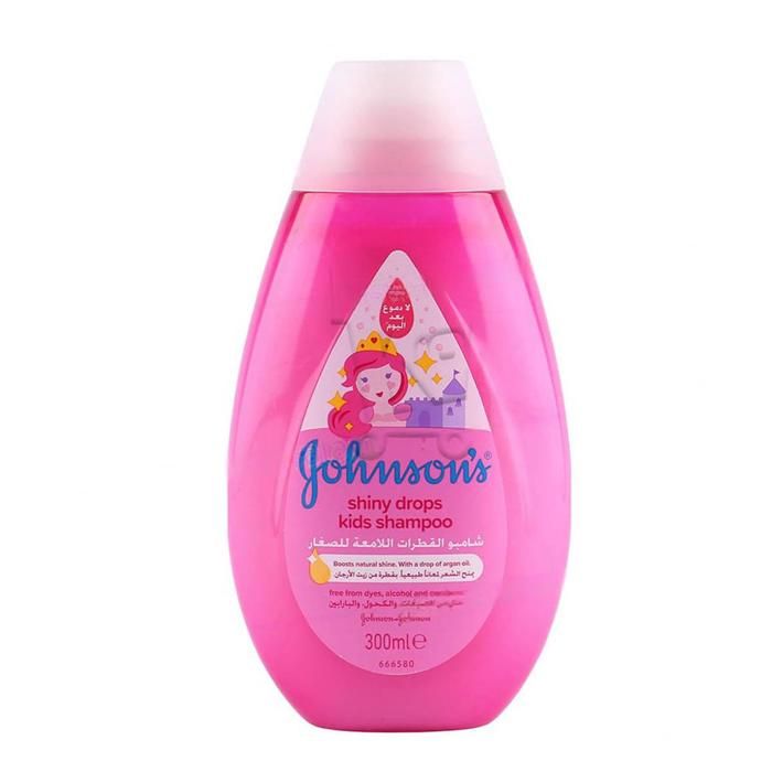 SHAMPOING SHINY DROPS JOHNSON BABY 500ML