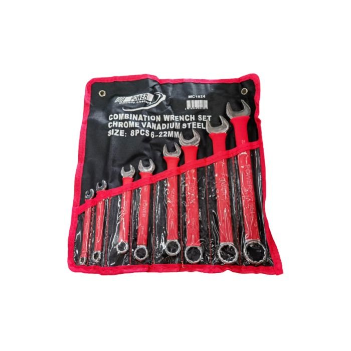 ENSEMBLE DE CLEFS PLAT CRENEAU 8PIECES