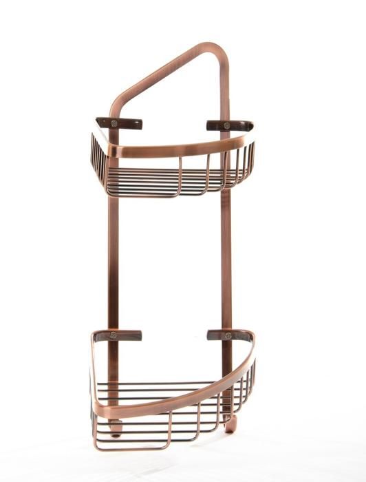 Etagère double de SALLE DE BAIN sanili