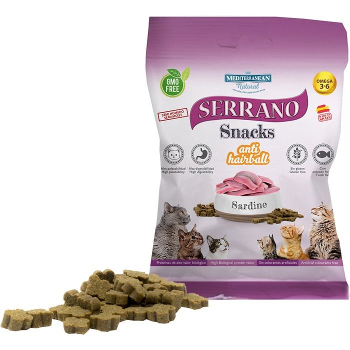 Snack chat Sardine 50g