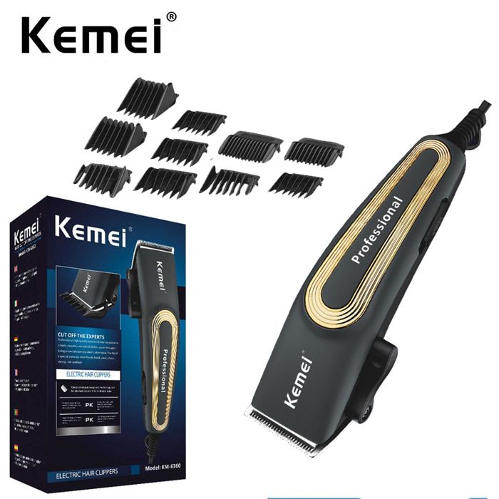 tondeuse à cheveux électrique professionnelle pour hommes