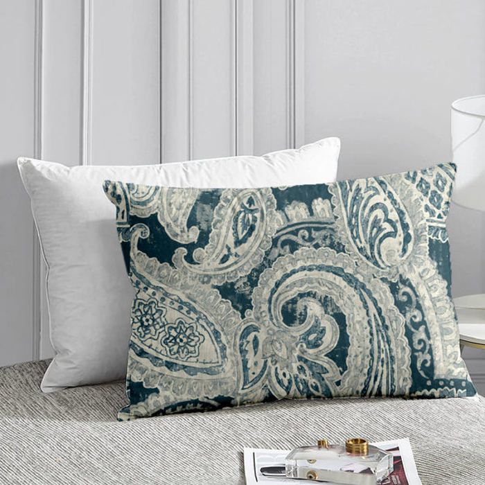 2 Taies D'oreiller Imprimé Neptune (50x70 cm)