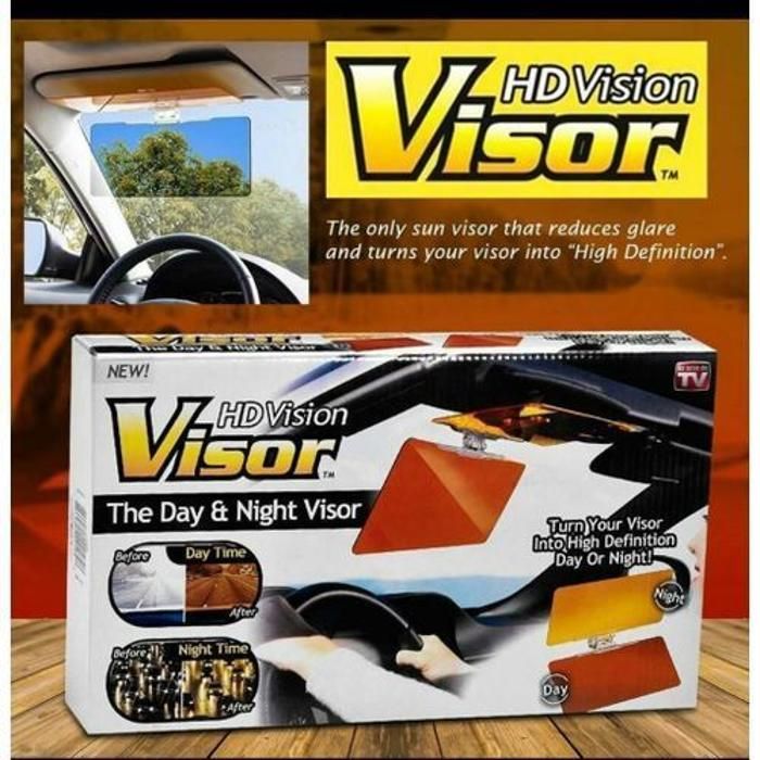 Visor Pare Soleil HD Vision /Anti reflet nuit et jour