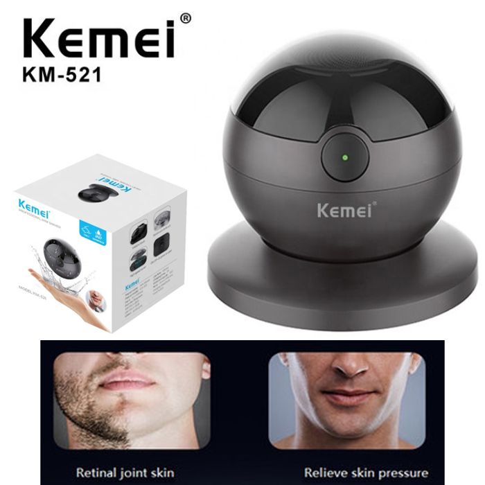 rasoir lavable électrique rechargeable par USB pour homme