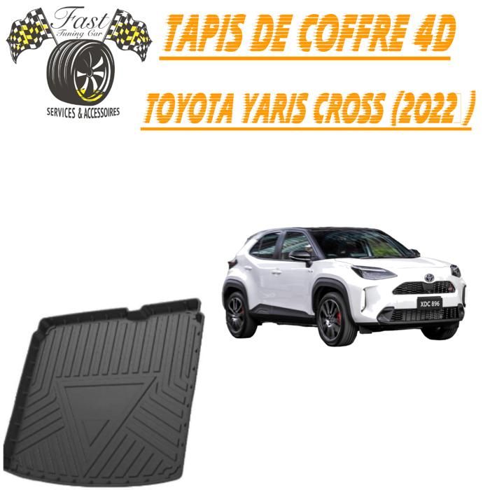 TAPIS DE COFFRE 4D Toyota Yaris Cross 2022
