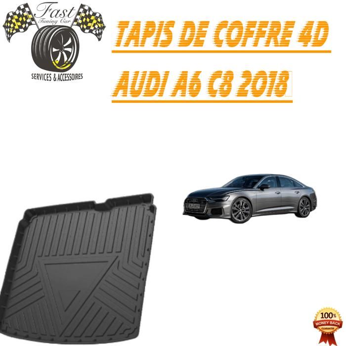 Tapis de coffre 4D AUDI A6 C8 2018+