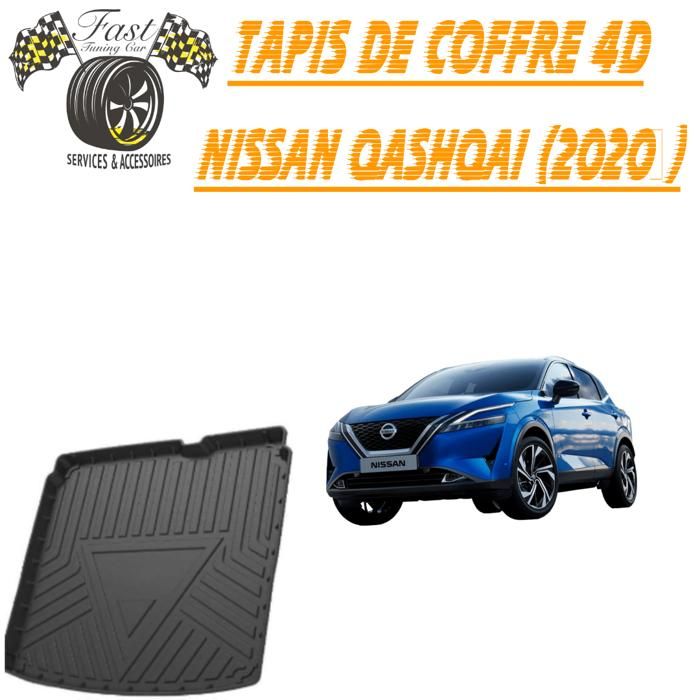 TAPIS DE COFFRE 4D Nissan Qashqai ALT 2020+