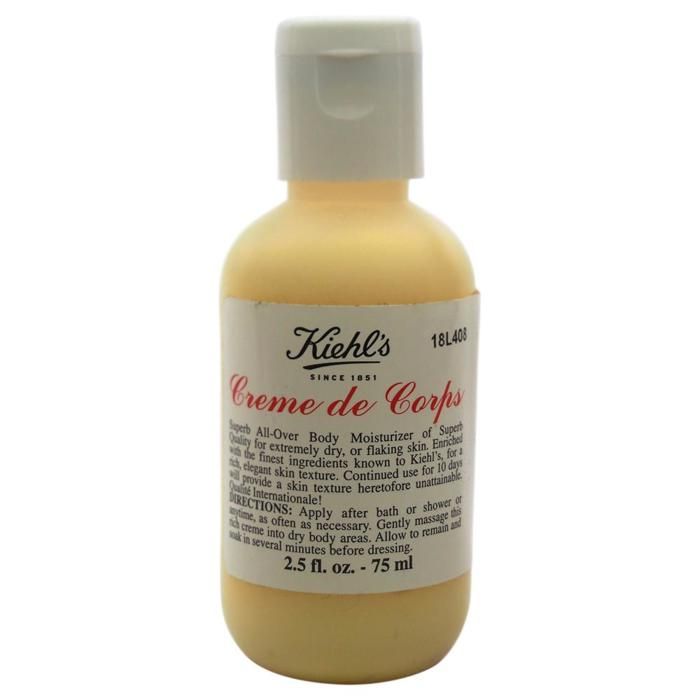 Hidratante Corporal Kiehls Creme de Corps 2.5oz