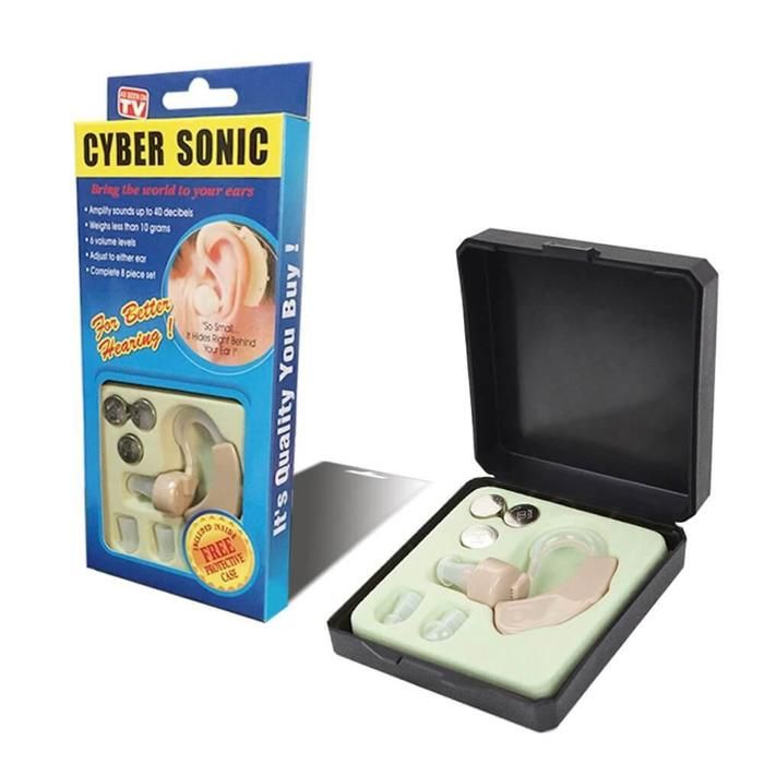 Amplicador De Sonido Audifono Cyber Sonic