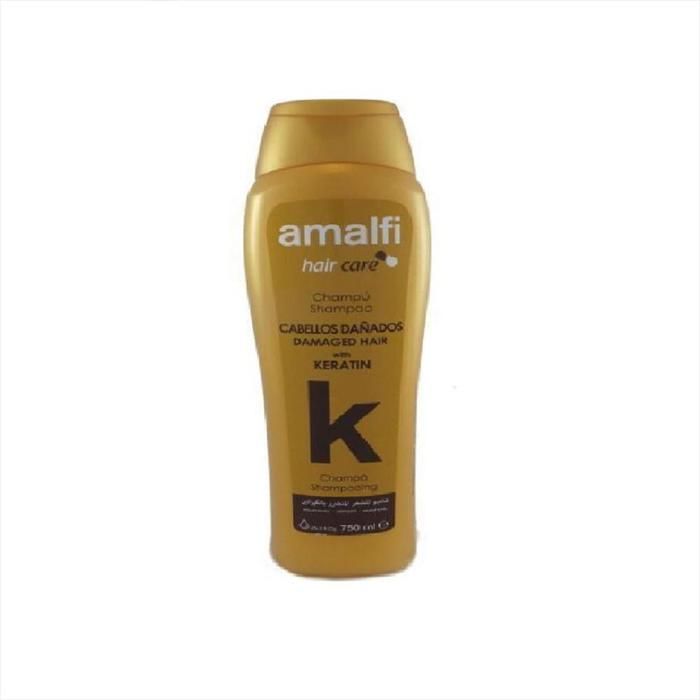 Shampooing Amalfi Cheveux Abîmés 750 Ml