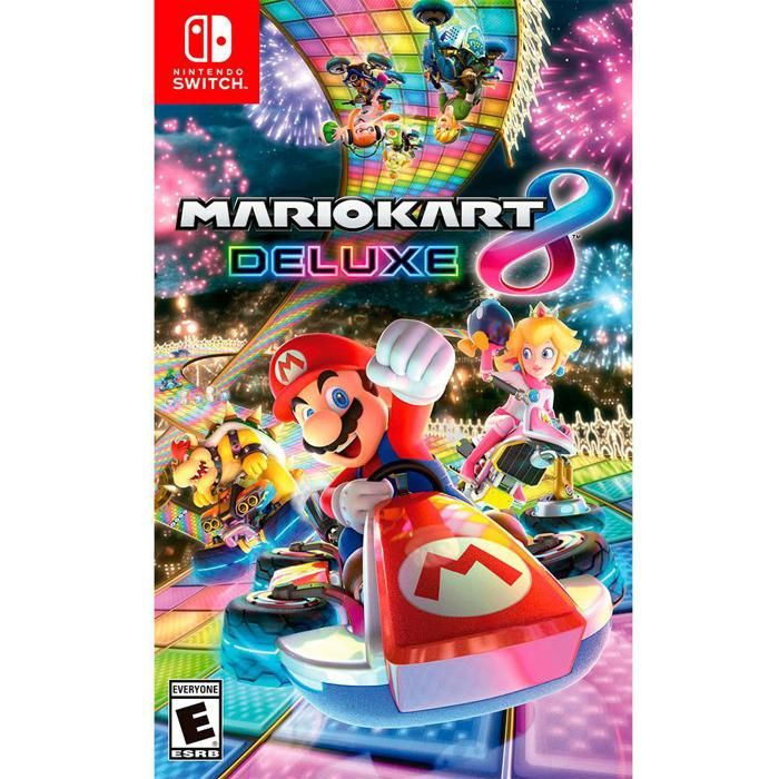 Videojuego Mario Kart 8 Deluxe para Nintendo Switch