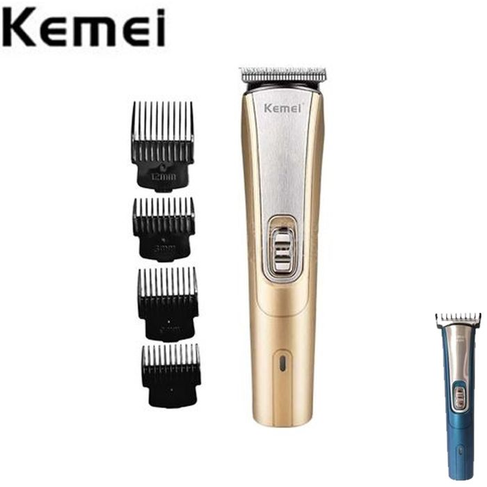 tondeuse à cheveux électrique Rechargeable pour hommes