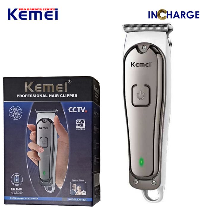 tondeuse à cheveux électrique professionnelle pour hommes, Rechargeable mini trimmer