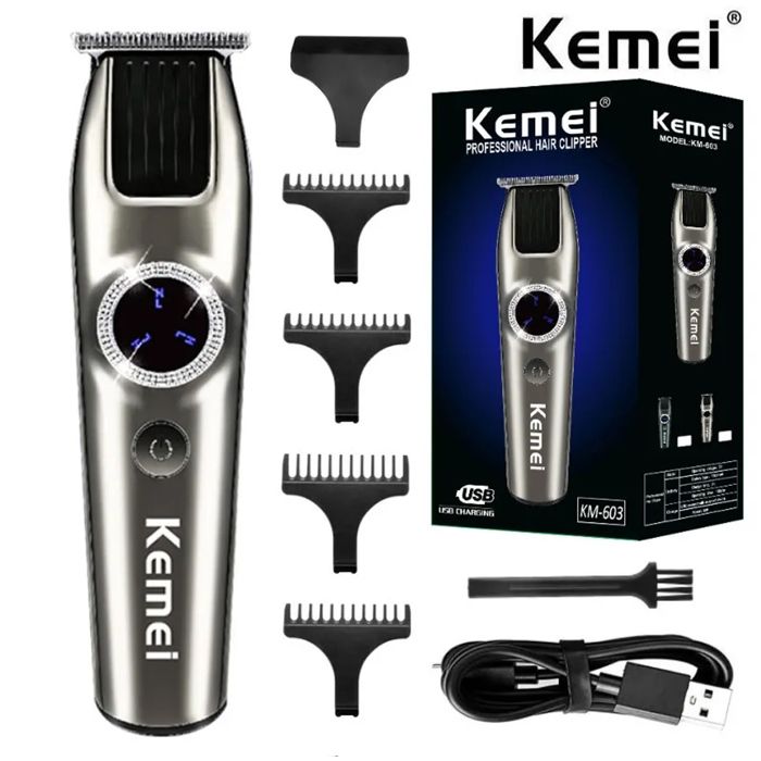 tondeuse à cheveux professionnelle sans fil pour hommes, rasoir pour barbe, coiffeur