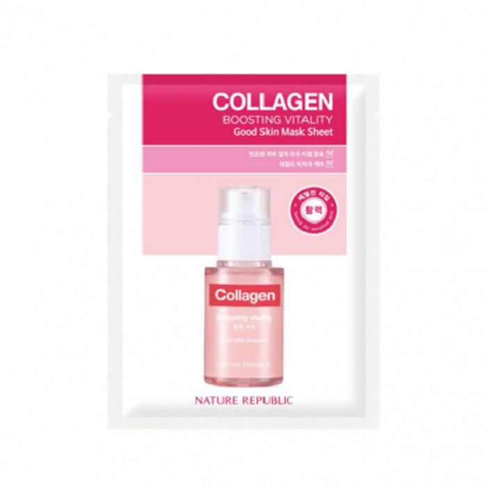 Nature Republic - GOOD SKIN COLLAGEN MASK SHEET