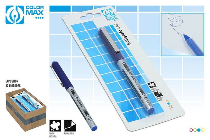 BL Roller stylo Blue